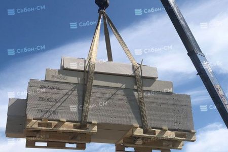 Армированные газобетонные перемычки Bonolit БПА 3000х200х250/750