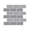 Брусчатка Steinrus Прямоугольник Color Mix 60 мм