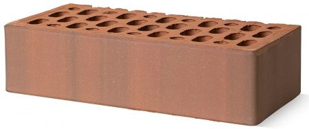 Облицовочный Славянский кирпич евро 0,7 НФ Мокко Bunt гладкий
