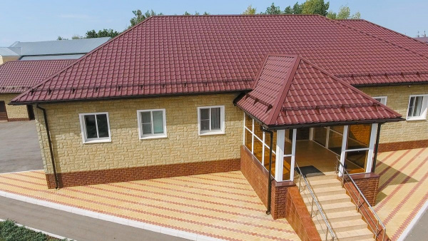 Металлочерепица Grand Line Kamea PurLite Matt 0,5
