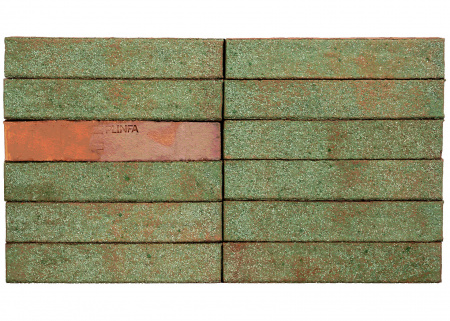 Клинкерный кирпич Plinfa Iron 2620