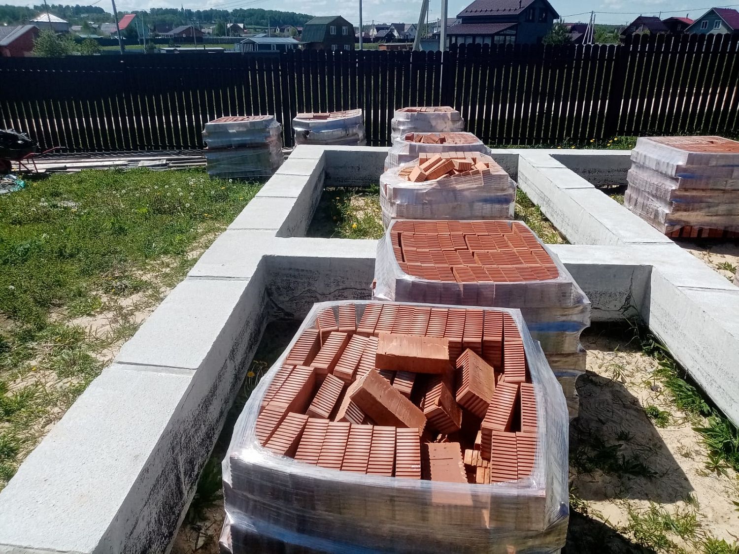 Доставка Каширского строительного кирпича