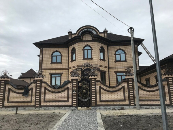 Облицовочный кирпич Железногорский одинарный 1 НФ Слоновая кость гладкий