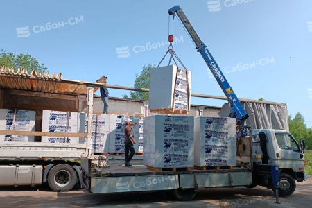 Газобетонные блоки Могилевский КСИ D400 600х175х250 перегородочные