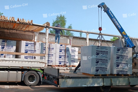 Газобетонные блоки Могилевский КСИ D400 600х175х250 перегородочные